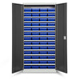 GBP Opbevaringsskab ASPB Mod3 1980x980x670 Antracit dør – Skabe & reoler (billede 1)