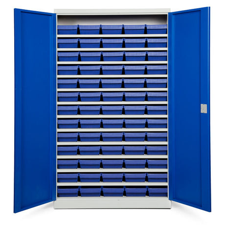 Opbevaringsskab ASPB Mod3 1980x1200x470 Blå dør – image 1