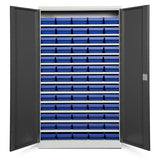 GBP Opbevaringsskab ASPB Mod3 1980x1200x470 Antracit dør – Skabe & reoler (billede 1)