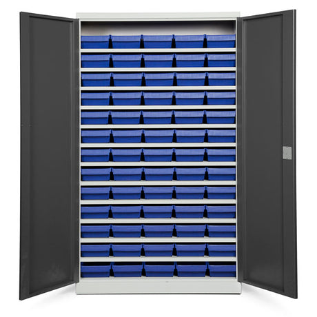 GBP Opbevaringsskab ASPB Mod3 1980x1200x470 Antracit dør – Skabe & reoler (billede 1)
