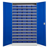 GBP Opbevaringsskab ASPB Mod3 1980x1200x570 Blå dør – Skabe & reoler (billede 1)