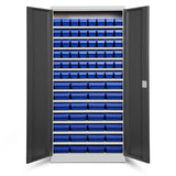 Opbevaringsskab ASPB Mod4 1980x980x470 Antracit dør