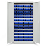 Opbevaringsskab ASPB Mod4 1980x980x570 Lysegrå dør – image 1