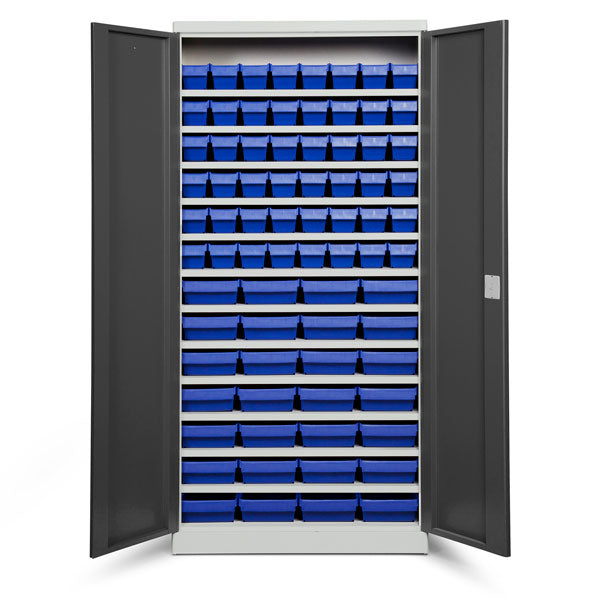 GBP Opbevaringsskab ASPB Mod4 1980x980x570 Antracit dør – Skabe & reoler (billede 1)