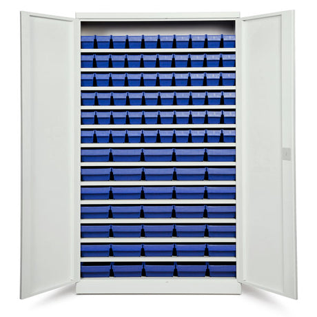 Opbevaringsskab ASPB Mod4 1980x1200x470 Lysegrå dør – image 1