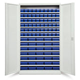 Opbevaringsskab ASPB Mod4 1980x1200x470 Lysegrå dør – image 3