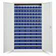GBP Opbevaringsskab ASPB Mod4 1980x1200x470 Lysegrå dør – Skabe & reoler (billede 1)