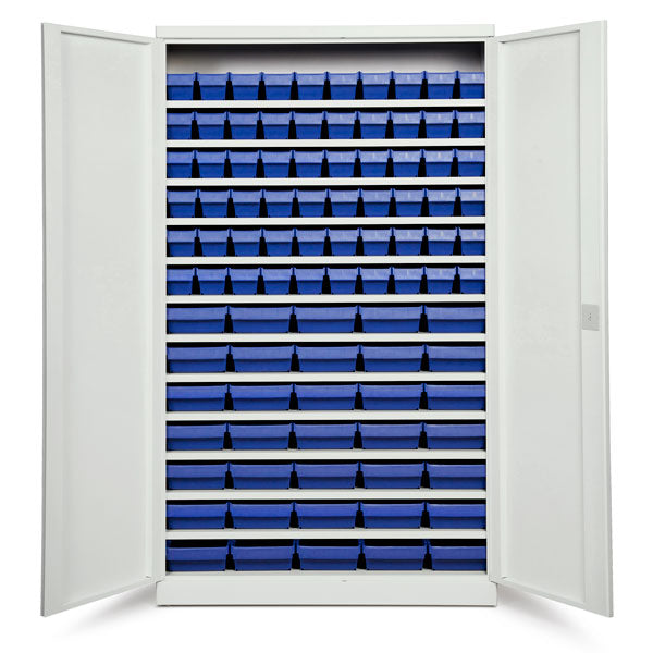 GBP Opbevaringsskab ASPB Mod4 1980x1200x470 Lysegrå dør – Skabe & reoler (billede 1)