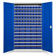 GBP Opbevaringsskab ASPB Mod4 1980x1200x570 Blå dør – Skabe & reoler (billede 1)