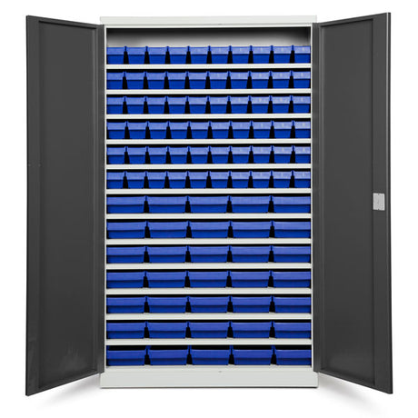 Opbevaringsskab ASPB Mod4 1980x1200x570 Antracit dør – image 1