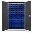 GBP Opbevaringsskab ASPB Mod4 1980x1200x670 Antracit dør – Skabe & reoler (billede 1)