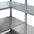 Schulte Lagertechnik Hylde-A Boltless Hjørnereol 1000x300 mm 150 kg – Boltless lagerreol (billede 1)