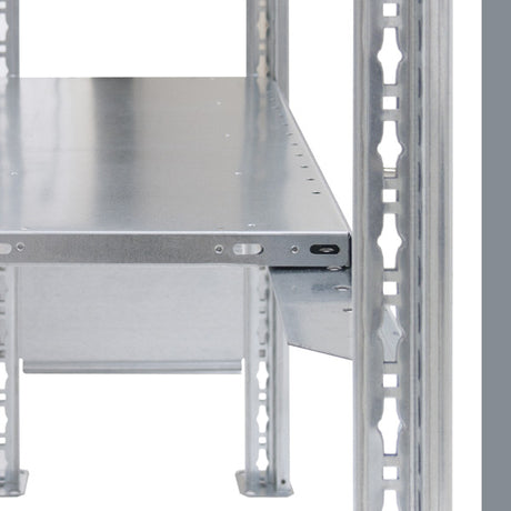 Schulte Lagertechnik Startsektion Boltless lagerreol, bjælker 2000x750x300 150 kg/hylde (billede 3)