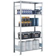 Officely Startsektion Boltless lagerreol, bjælker 2000x1300x400 150 kg/hylde – Andet