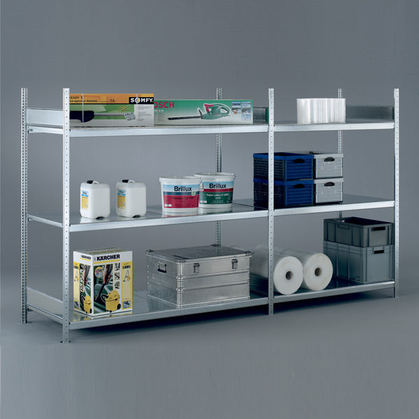 Universalreol Følgesektion Boltless 3000x2500x600 mm – image 2