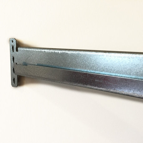 Schulte Lagertechnik Universalreol Bjælke 2500 mm Galv. – Boltless lagerreol (billede 1)