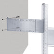 Schulte Lagertechnik Distancebeslag SBS Væg 175-325 mm Rygplade Galv. – Boltless lagerreol