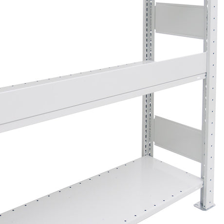 Schulte Lagertechnik Forkantliste Boltless 750 mm/150 kg – Boltless lagerreol (billede 1)