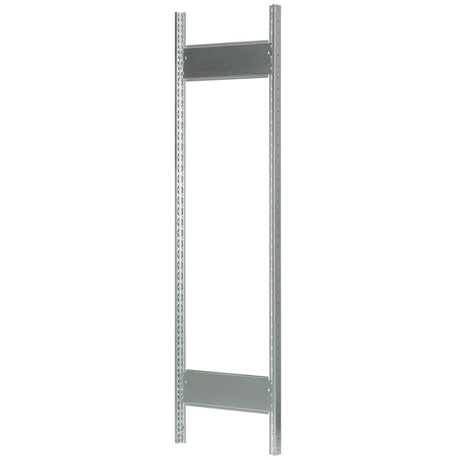 Schulte Lagertechnik Stigegavl åben 2000x300 mm Galv. – Boltless lagerreol