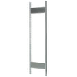 Schulte Lagertechnik Stigegavl åben 2000x400 mm Galv. – Boltless lagerreol