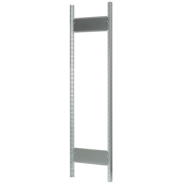 Schulte Lagertechnik Stigegavl åben 2000x500 mm Galv. – Boltless lagerreol