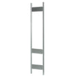 Schulte Lagertechnik Stigegavl åben 2500x500 mm Galv. – Boltless lagerreol