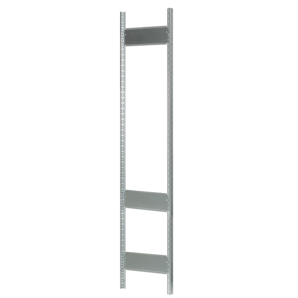 Schulte Lagertechnik Stigegavl åben 3000x400 mm Galv. – Boltless lagerreol