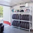 Schulte Lagertechnik Garagereol Boltless 2000x1000x400 mm startfag – Boltless lagerreol (billede 1)