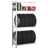 Schulte Lagertechnik Boltless Garagereol 2000x1000x400 mm Følgefag – Boltless lagerreol (billede 2)