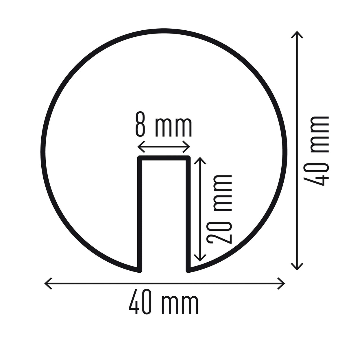 Kantbeskytter E8R