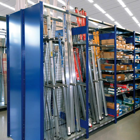 Schulte Lagertechnik Monteringssæt Boltless for stående gods 1000 x 400 mm – Boltless lagerreol (billede 2)