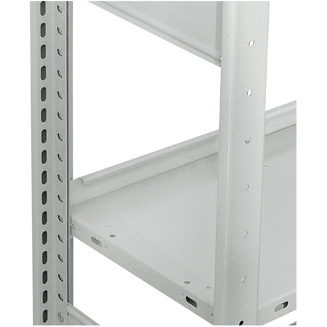 Schulte Lagertechnik Bagkantsliste Boltless bredde 1300 mm – Boltless lagerreol