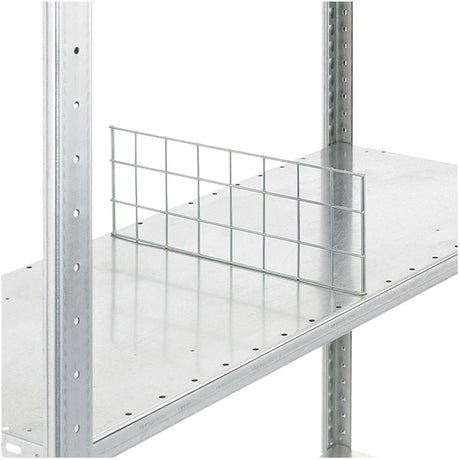 Schulte Lagertechnik Deleplade Boltless, gitter 600 x 140 mm for 150 kg hylde – Boltless lagerreol