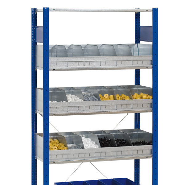 Ramme Boltless, småtingsopdeling 1000 x 300 mm – image 1
