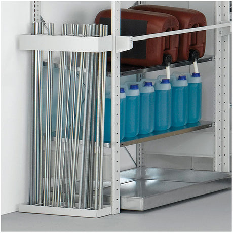 Schulte Lagertechnik Langgodsstativ Boltless 400 mm – Boltless lagerreol
