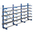 Schulte Lagertechnik Grenreol Boltless for lettere gods K1000 Enkelt 2 fag – Grenreoler