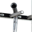 Schulte Lagertechnik Inddelingsrør Boltless 300 mm for stående gods – Boltless lagerreol