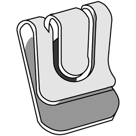 Schulte Lagertechnik Clips top for montering af Boltless dobbeltreoler – Boltless lagerreol