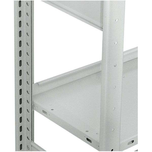 Schulte Lagertechnik Bagkantsliste Boltless bredde 750 mm – Boltless lagerreol