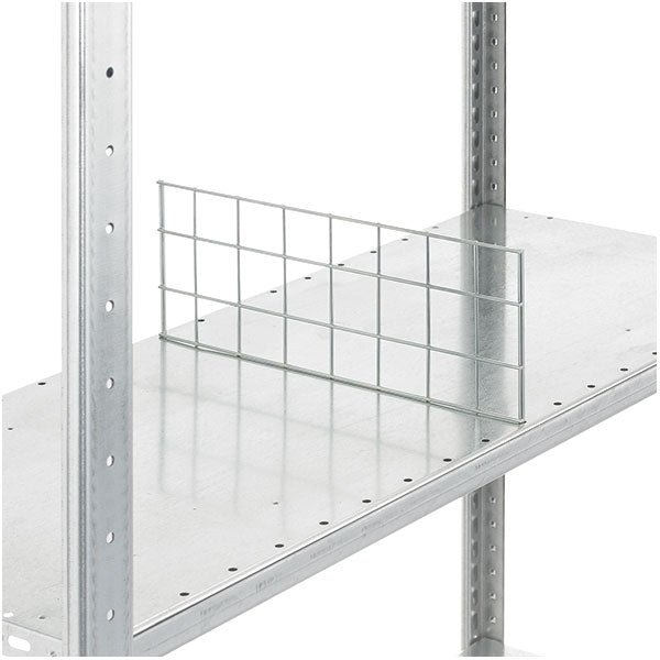 Schulte Lagertechnik Deleplade Boltless, gitter 600 x 140 mm for 250 kg hylde – Boltless lagerreol