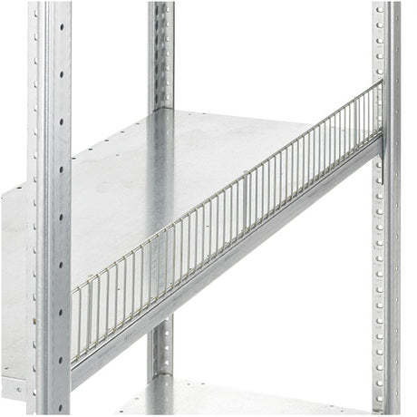 Schulte Lagertechnik Gitterfrontliste Boltless 750 mm for 150 kg hylde – Boltless lagerreol