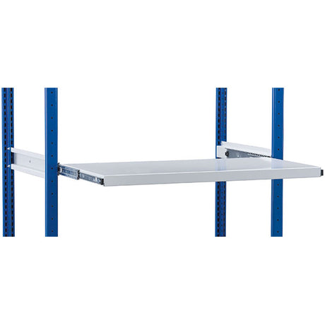 Schulte Lagertechnik Udtrækshylde Boltless 1000 x 600 mm Galv. – Boltless lagerreol