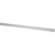 GBP Stopliste bagkant 1200 - 1195x90 mm Alu – Tilbehør til arbejdsborde