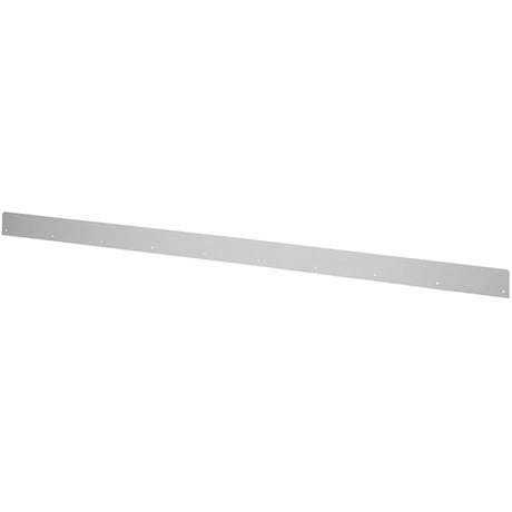 Stopliste bagkant 1500 - 1495x90 mm Alu