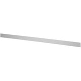 Stopliste bagkant 2500 - 2495x90 mm Alu – image 2