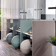 Gulvskærm 1400x1000 mm med søm Prisgruppe 1