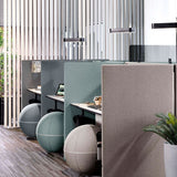 Gulvskærm 1400x1000 mm med søm Prisgruppe 1