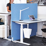 Gulvskærm 1400x1000 mm med søm Prisgruppe 1