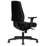 Kontorstol Operator, Sort med armlæn – image 7