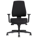 Kontorstol Operator, Sort med armlæn – image 8